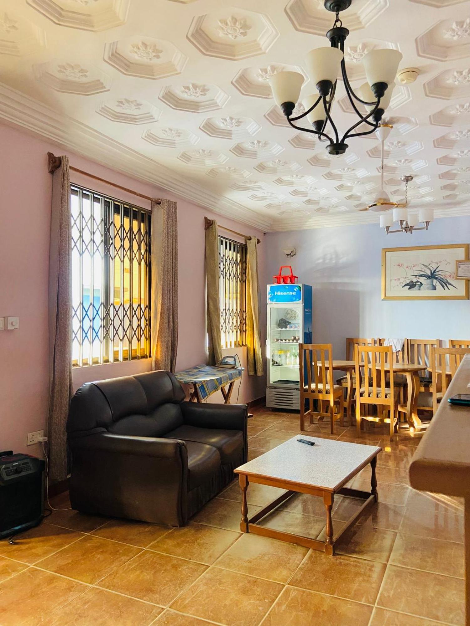 Hotel Heavens Gate Akra Zewnętrze zdjęcie